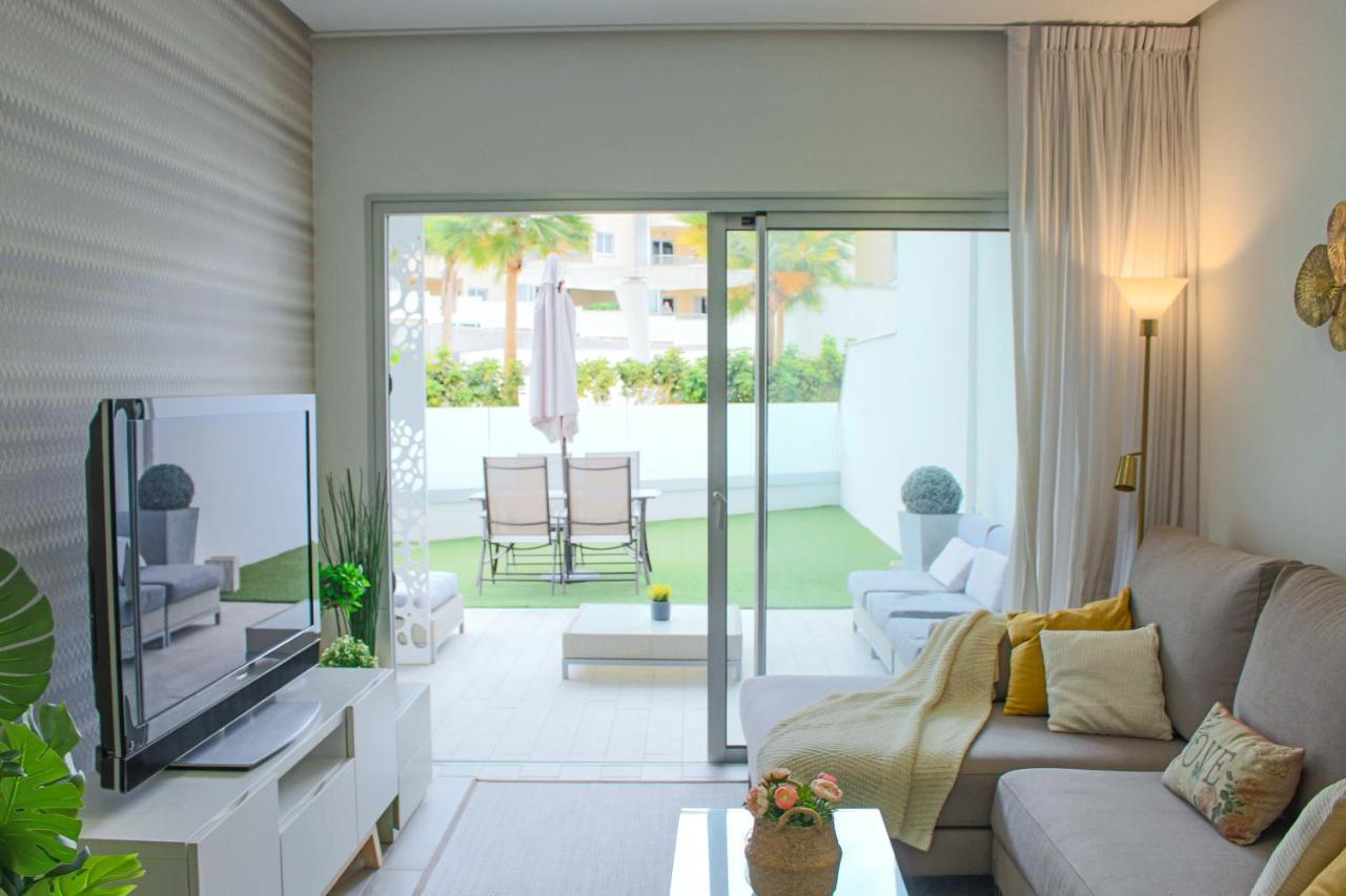 Ocean Garden Suite 03 Con Jardin Privado Адехе Экстерьер фото