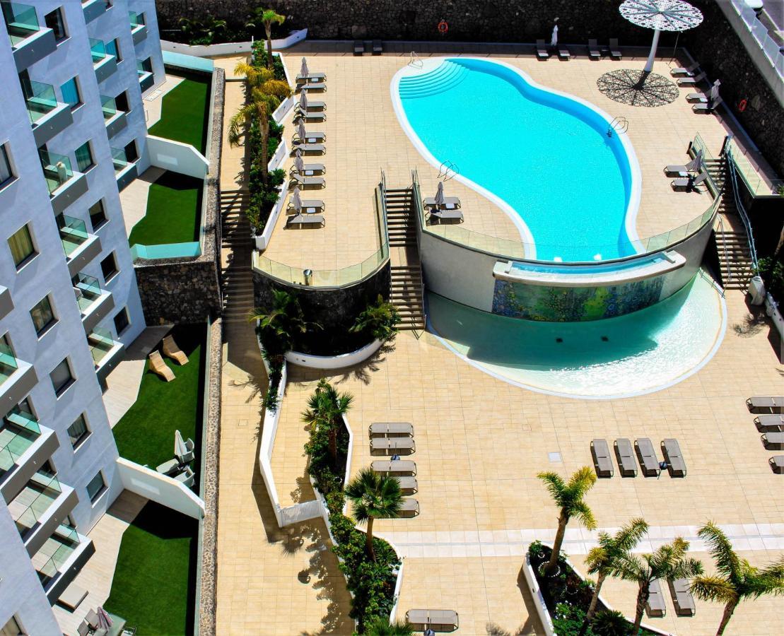Ocean Garden Suite 03 Con Jardin Privado Адехе Экстерьер фото
